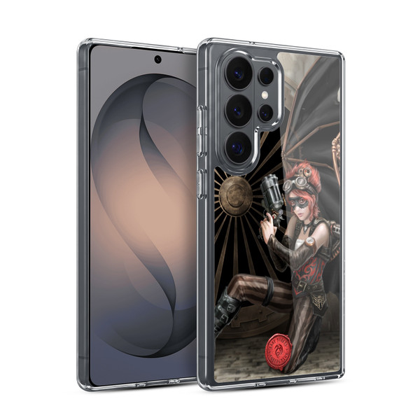 Anne Stokes Steampunk Assassin Soft Gel Case for Samsung Galaxy S26 Ultra