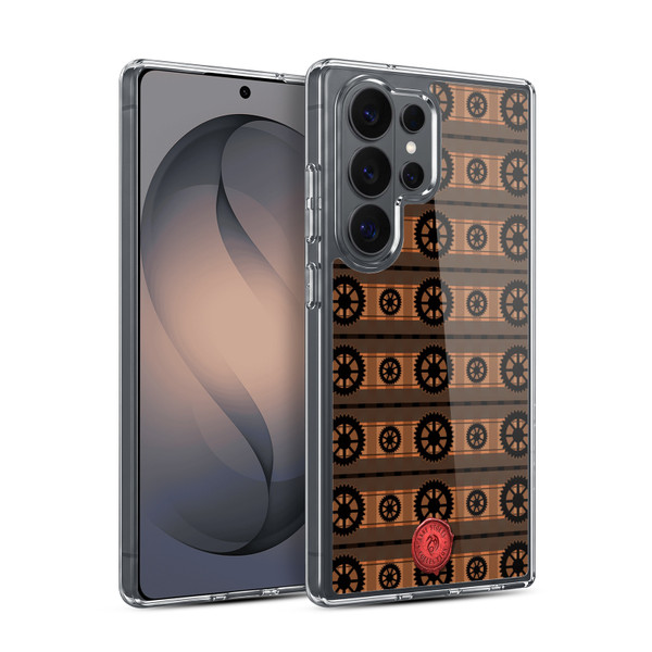 Anne Stokes Steampunk Cogs Soft Gel Case for Samsung Galaxy S26 Ultra