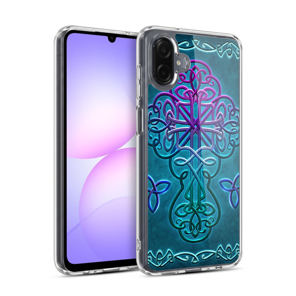 Brigid Ashwood Crosses Celtic Soft Gel Case for Samsung Galaxy A07 4G