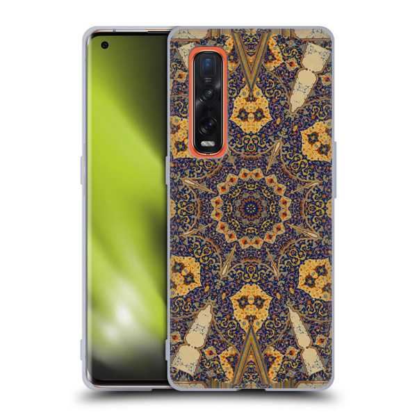 Aimee Stewart Mandala Ancient Script Soft Gel Case for OPPO Find X2 Pro 5G