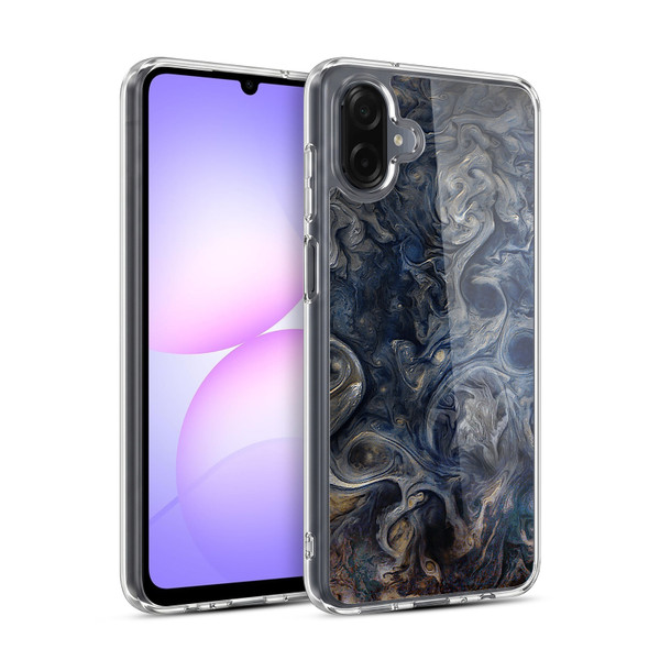 Cosmo18 Space 2 Blues Soft Gel Case for Samsung Galaxy A07 4G