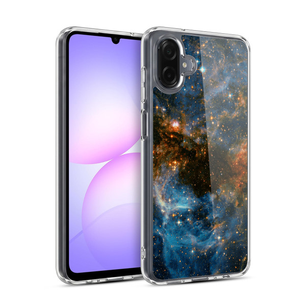 Cosmo18 Space 2 Galaxy Soft Gel Case for Samsung Galaxy A07 4G