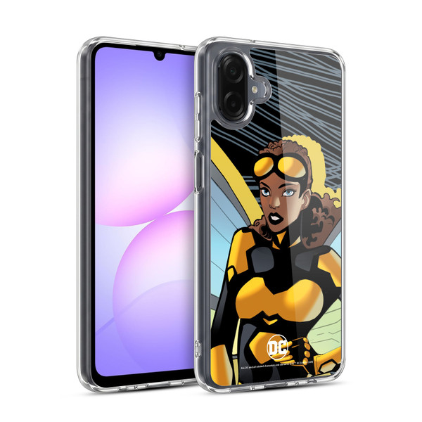DC Women Core Compositions Bumblebee Soft Gel Case for Samsung Galaxy A07 4G