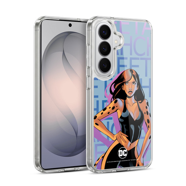 DC Women Core Compositions Cheetah Soft Gel Case for Samsung Galaxy S26 Plus