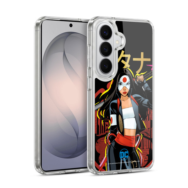 DC Women Core Compositions Katana Soft Gel Case for Samsung Galaxy S26 Plus