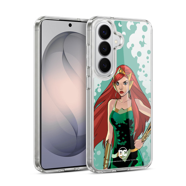 DC Women Core Compositions Mera Soft Gel Case for Samsung Galaxy S26 Plus