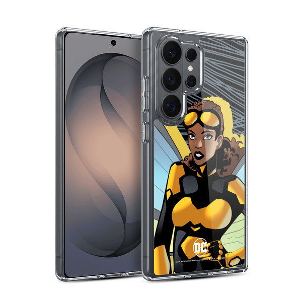DC Women Core Compositions Bumblebee Soft Gel Case for Samsung Galaxy S26 Ultra