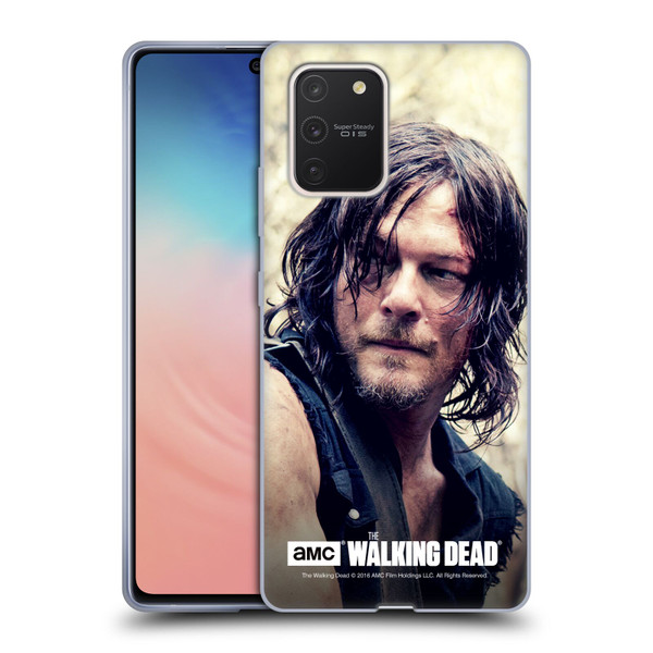 AMC The Walking Dead Daryl Dixon Half Body Soft Gel Case for Samsung Galaxy S10 Lite