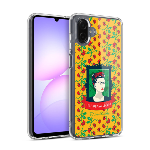 Frida Kahlo Icons Frame Soft Gel Case for Samsung Galaxy A07 4G
