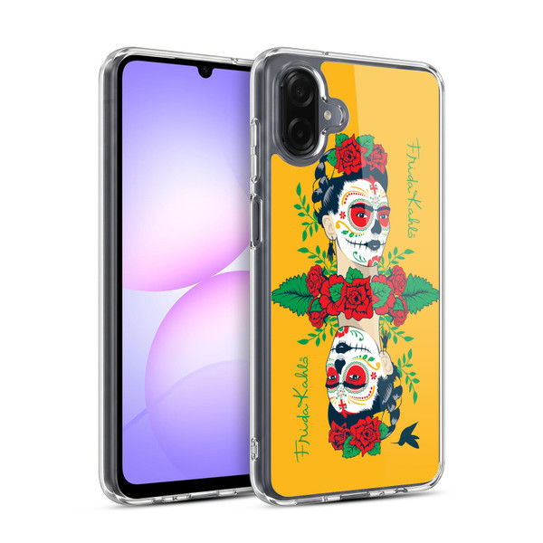 Frida Kahlo Icons Mirror Soft Gel Case for Samsung Galaxy A07 4G
