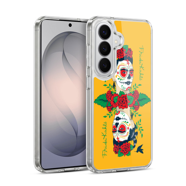 Frida Kahlo Icons Mirror Soft Gel Case for Samsung Galaxy S26