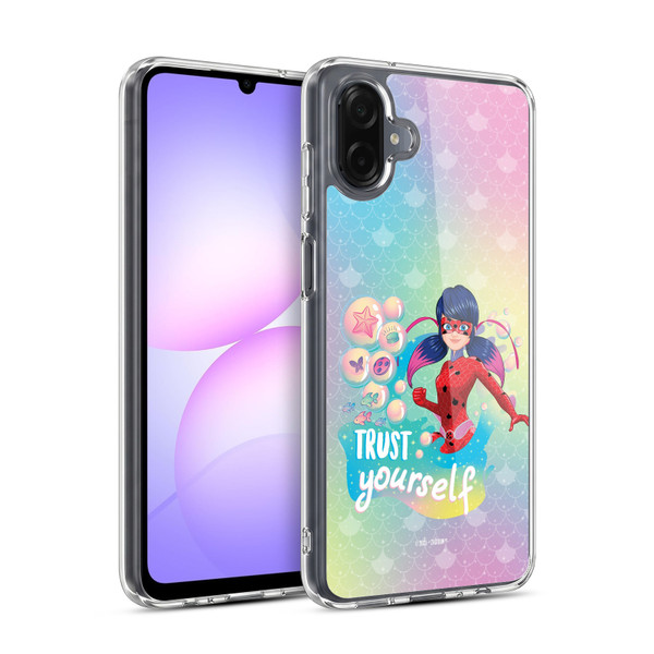 Miraculous Ladybug Aqua Ladybug Trust Yourself Soft Gel Case for Samsung Galaxy A07 4G