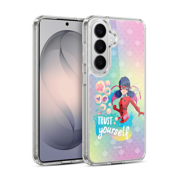 Miraculous Ladybug Aqua Ladybug Trust Yourself Soft Gel Case for Samsung Galaxy S26