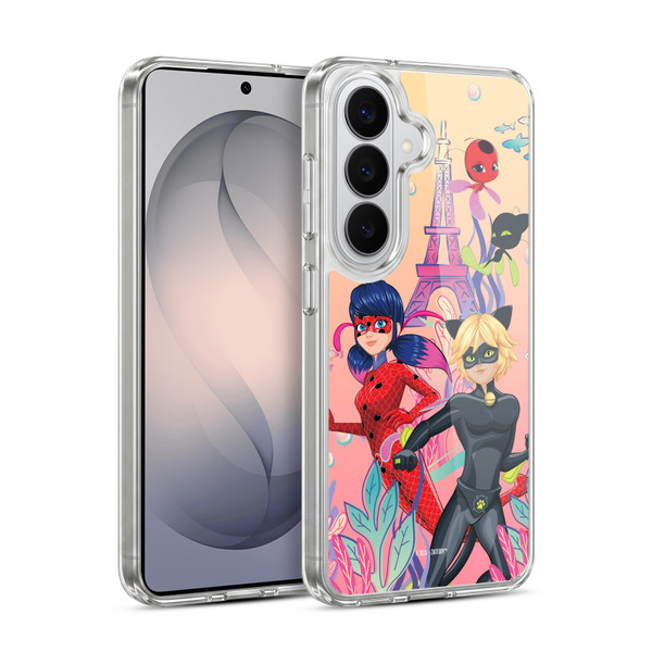 Miraculous Ladybug Aqua Ladybug Aqua Power Soft Gel Case for Samsung Galaxy S26 Plus