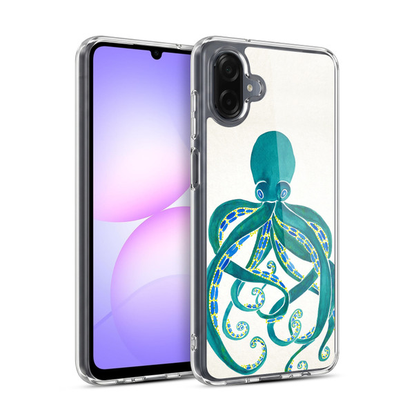 Cat Coquillette Sea Octopus 2 Soft Gel Case for Samsung Galaxy A07 4G