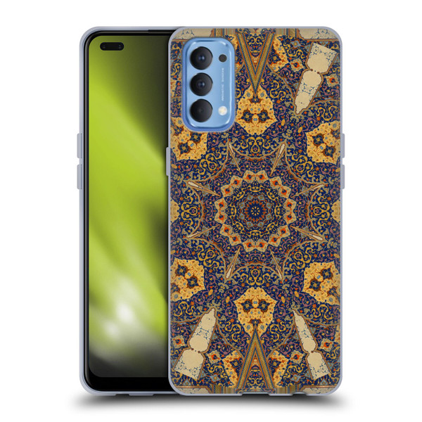 Aimee Stewart Mandala Ancient Script Soft Gel Case for OPPO Reno 4 5G