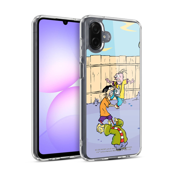 Ed, Edd, n Eddy Graphics Characters Soft Gel Case for Samsung Galaxy A07 4G