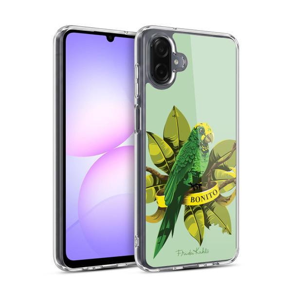 Frida Kahlo Tropical Bird Soft Gel Case for Samsung Galaxy A07 4G