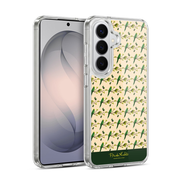Frida Kahlo Tropical Herb Soft Gel Case for Samsung Galaxy S26