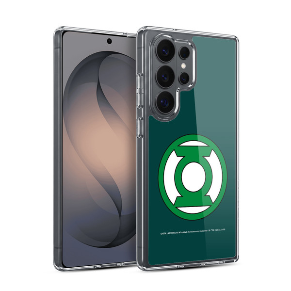 Green Lantern DC Comics Logos Classic 2 Soft Gel Case for Samsung Galaxy S26 Ultra