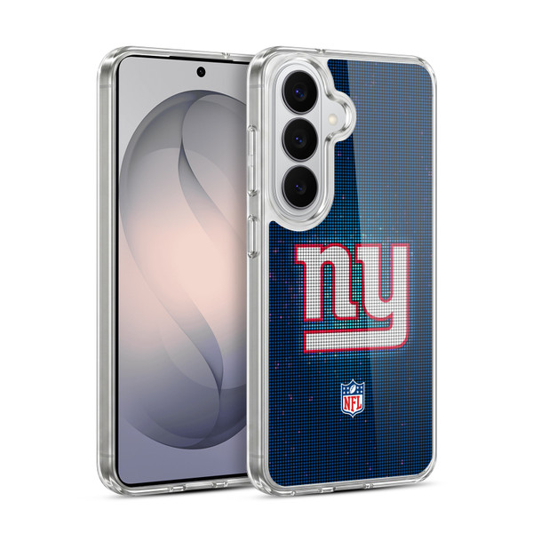 NFL New York Giants Artwork LED Soft Gel Case for Samsung Galaxy S26 Plus
