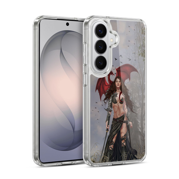Nene Thomas Gothic Dragon Witch Warrior Sword Soft Gel Case for Samsung Galaxy S26 Plus