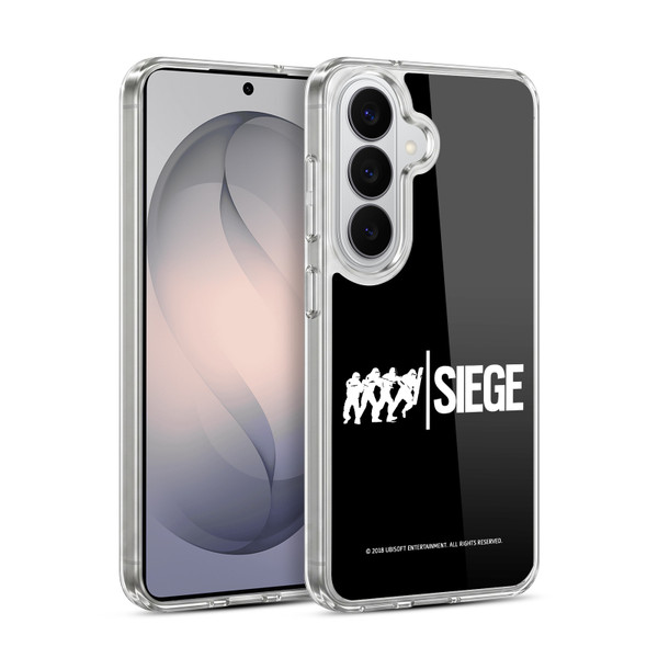 Tom Clancy's Rainbow Six Siege Logos Attack Soft Gel Case for Samsung Galaxy S26 Plus