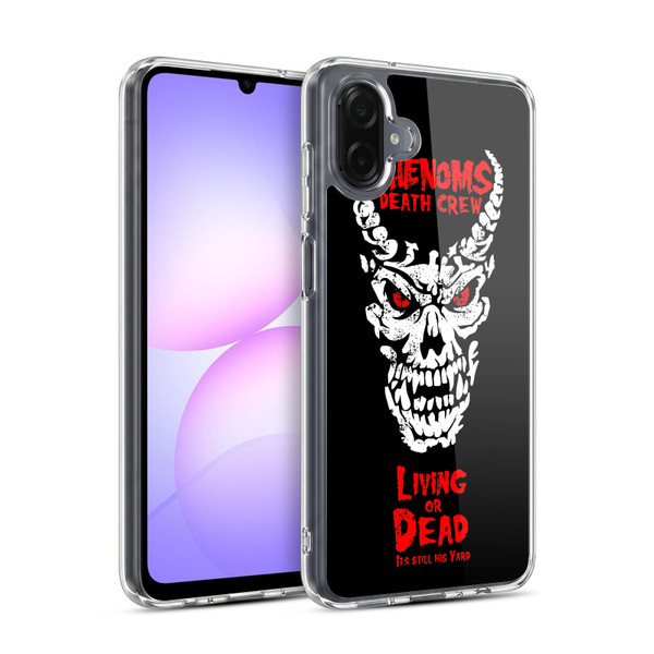 WWE Undertaker Phenom's Death Crew Soft Gel Case for Samsung Galaxy A07 4G