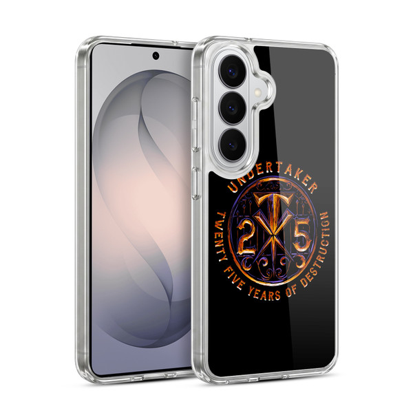 WWE Undertaker 25 Years Destruction Soft Gel Case for Samsung Galaxy S26 Plus