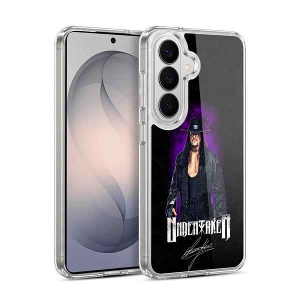 WWE Undertaker Image Soft Gel Case for Samsung Galaxy S26 Plus