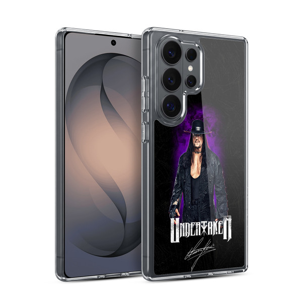 WWE Undertaker Image Soft Gel Case for Samsung Galaxy S26 Ultra