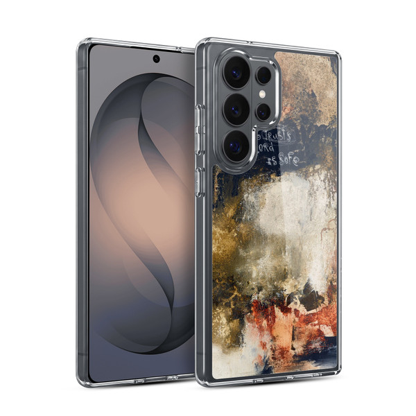 Michel Keck Religious Abstract Proverbs Soft Gel Case for Samsung Galaxy S26 Ultra
