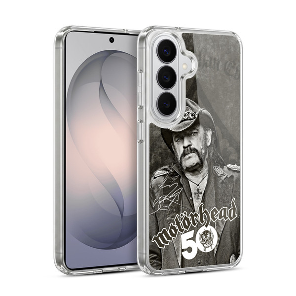 Motorhead 50th Anniversary Lemmy Soft Gel Case for Samsung Galaxy S26 Plus