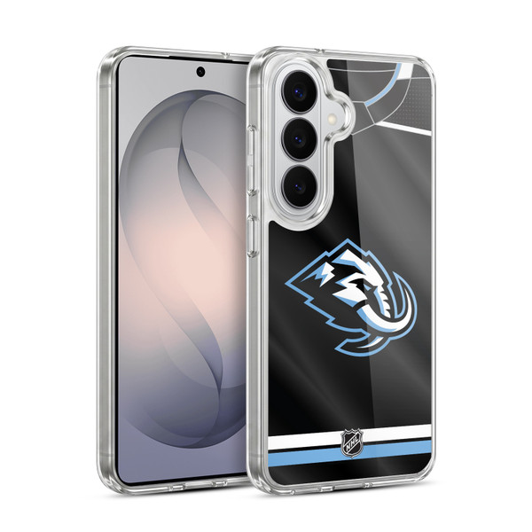 NHL Utah Mammoth Jersey Soft Gel Case for Samsung Galaxy S26 Plus