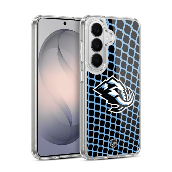 NHL Utah Mammoth Net Pattern Soft Gel Case for Samsung Galaxy S26 Plus