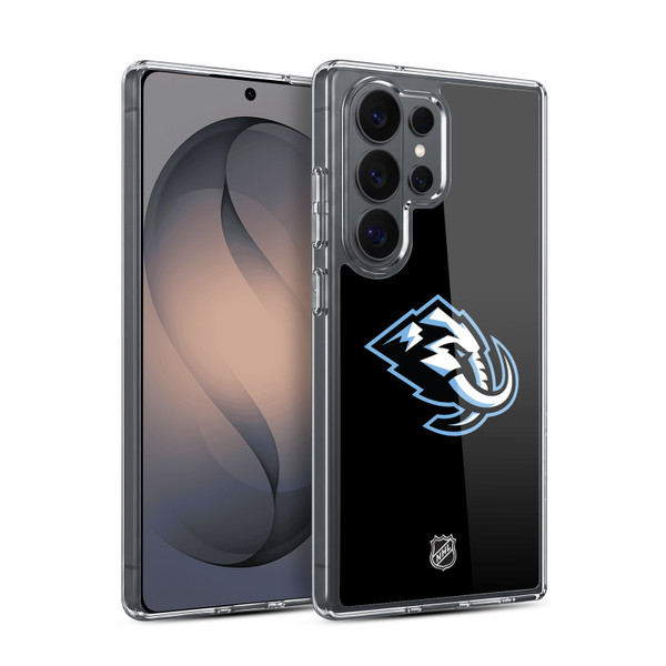 NHL Utah Mammoth Plain Soft Gel Case for Samsung Galaxy S26 Ultra
