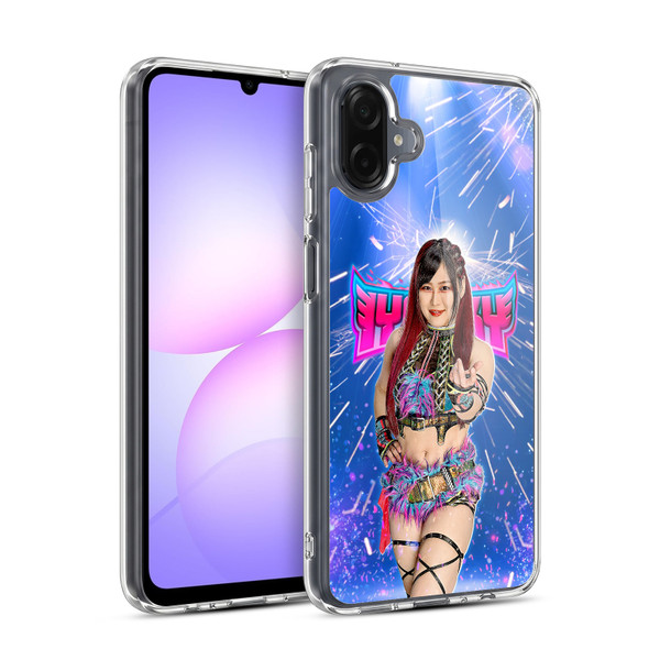 WWE Iyo Sky Portrait Soft Gel Case for Samsung Galaxy A07 4G