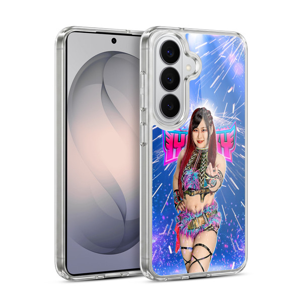 WWE Iyo Sky Portrait Soft Gel Case for Samsung Galaxy S26