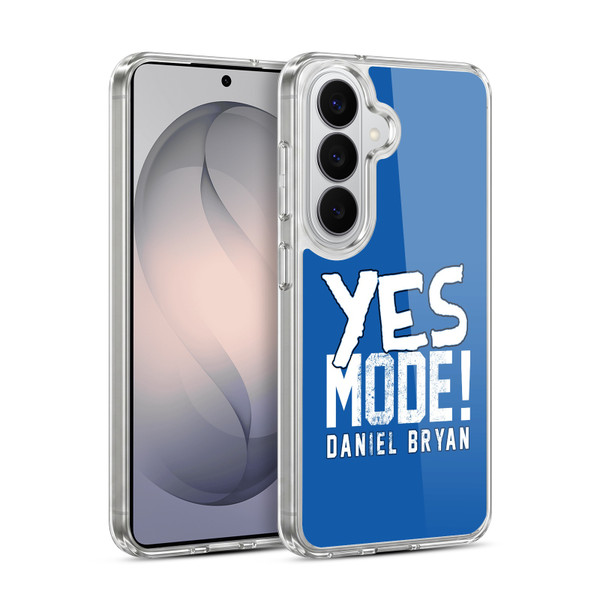 WWE Superstars 9 Daniel Bryan Yes Mode Soft Gel Case for Samsung Galaxy S26