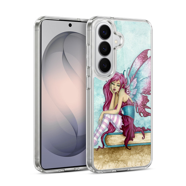 Amy Brown Pixies Young Soft Gel Case for Samsung Galaxy S26 Plus
