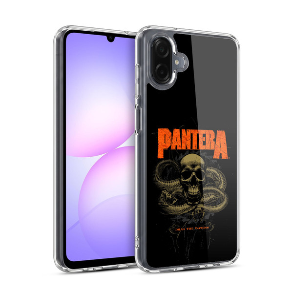 Pantera Art Drag The Waters Soft Gel Case for Samsung Galaxy A07 4G