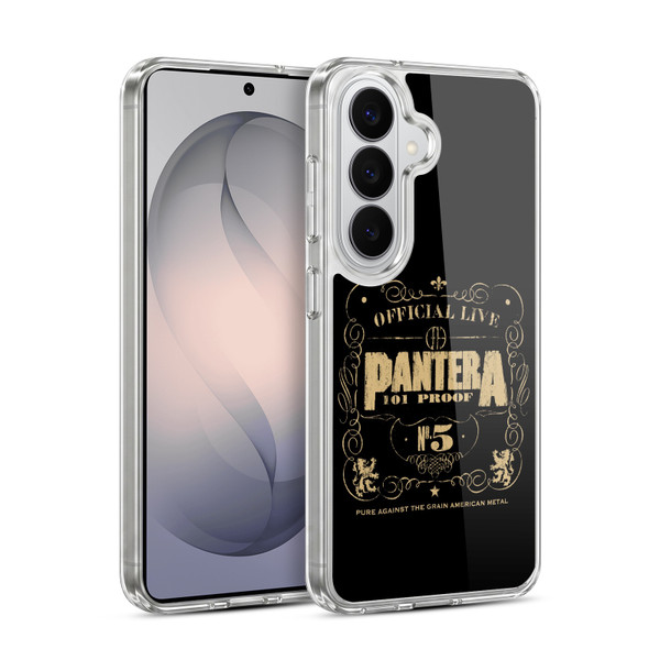 Pantera Art 101 Proof Soft Gel Case for Samsung Galaxy S26