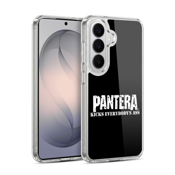Pantera Art Kicks Soft Gel Case for Samsung Galaxy S26