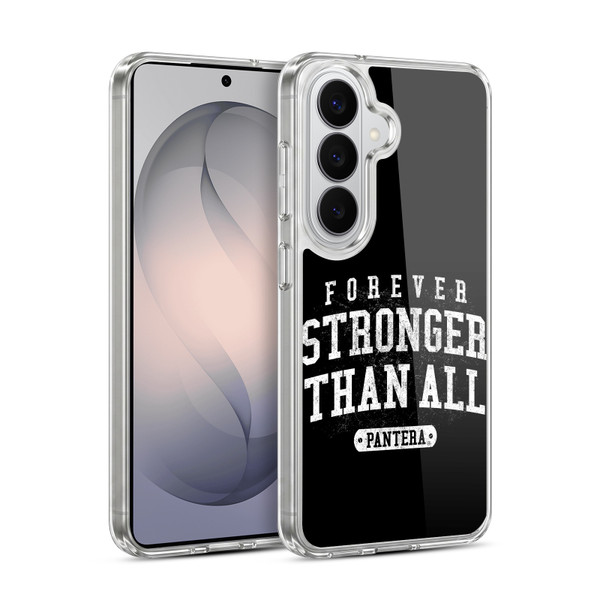Pantera Art Stronger Than All Soft Gel Case for Samsung Galaxy S26 Plus