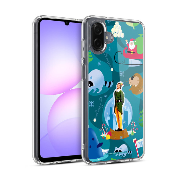 Elf Movie Graphics 1 Animals Pattern Soft Gel Case for Samsung Galaxy A07 4G