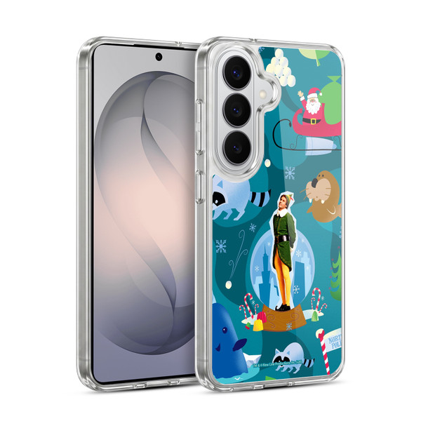 Elf Movie Graphics 1 Animals Pattern Soft Gel Case for Samsung Galaxy S26