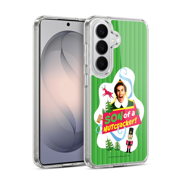 Elf Movie Graphics 1 Nutcracker Soft Gel Case for Samsung Galaxy S26