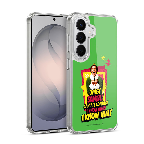 Elf Movie Graphics 1 Buddy Soft Gel Case for Samsung Galaxy S26 Plus