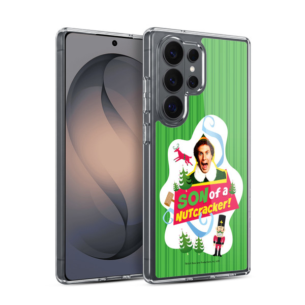 Elf Movie Graphics 1 Nutcracker Soft Gel Case for Samsung Galaxy S26 Ultra
