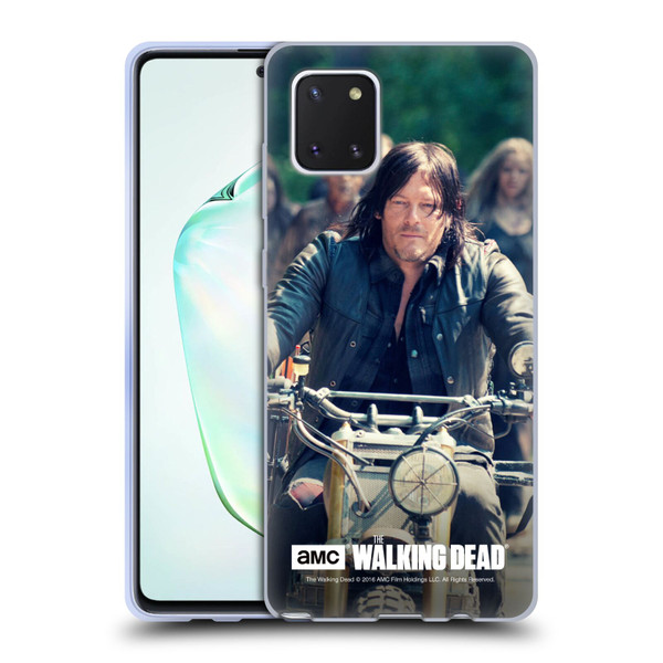 AMC The Walking Dead Daryl Dixon Bike Ride Soft Gel Case for Samsung Galaxy Note10 Lite
